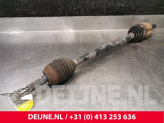 Tesla Model S Aandrijfas links-achter O228679
