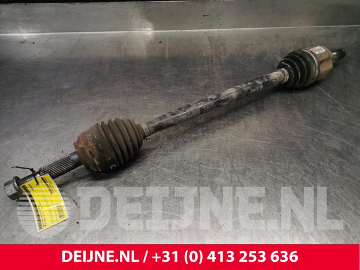 Tesla Model S Aandrijfas rechts-achter O228680