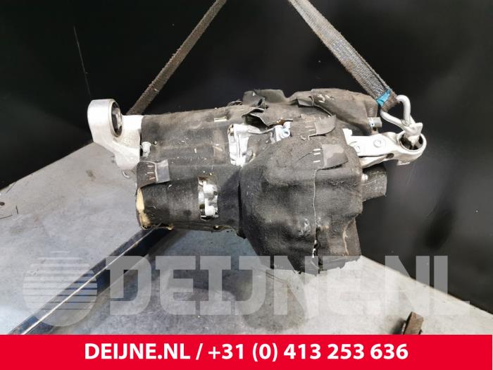 Tesla Model S Elektromotor Elektro-Auto O228693