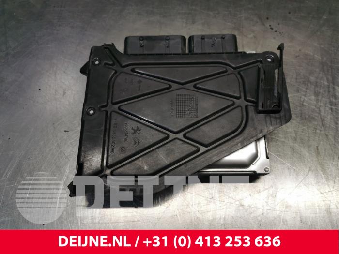Opel Vivaro Steuergerät Motormanagement O228763
