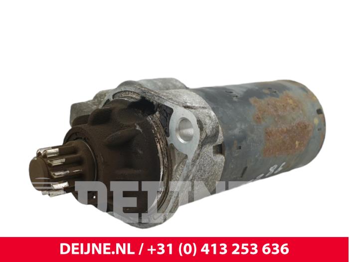 Gebruikte Startmotor Volkswagen Transporter T5 2.5 TDi Prijs € 36,30 Inclusief btw aangeboden door van Deijne Onderdelen Uden B.V.