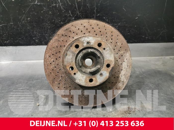 Porsche 911 Achsschenkel rechts vorne O228874
