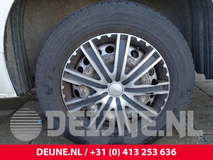 Volkswagen Transporter Felgen Set O228933