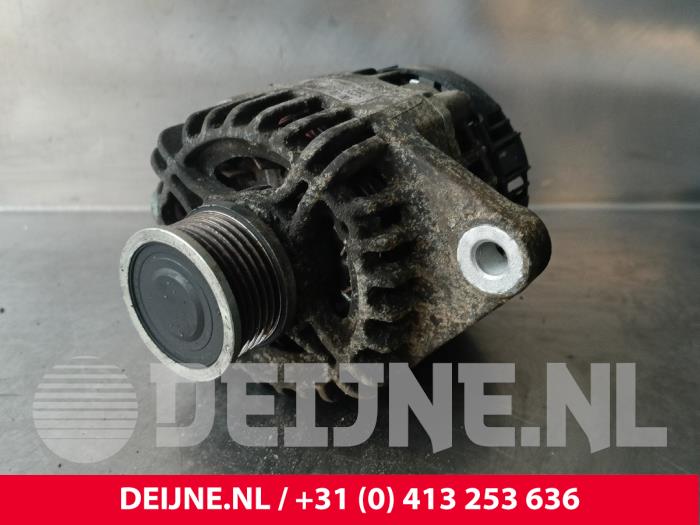 Gebruikte Dynamo Opel Combo 1.6 CDTI 16V ecoFlex Prijs € 36,30 Inclusief btw aangeboden door van Deijne Onderdelen Uden B.V.