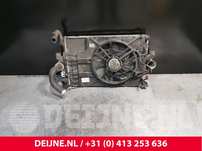 Volkswagen Transporter Kühler Set O229189