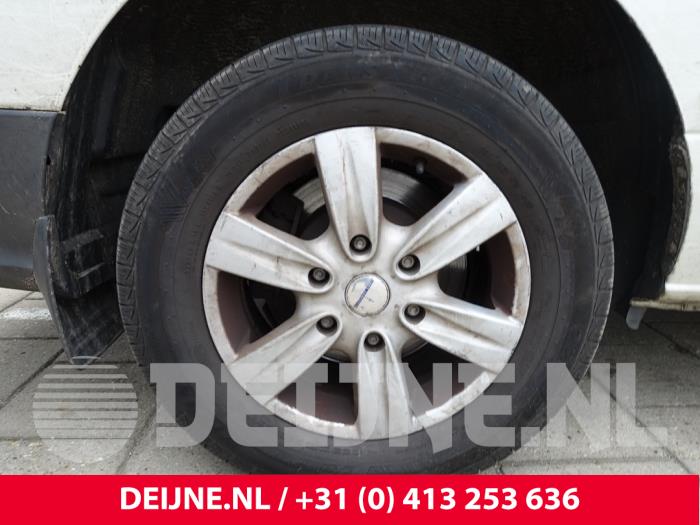Hyundai H300 Felgen Set O229259