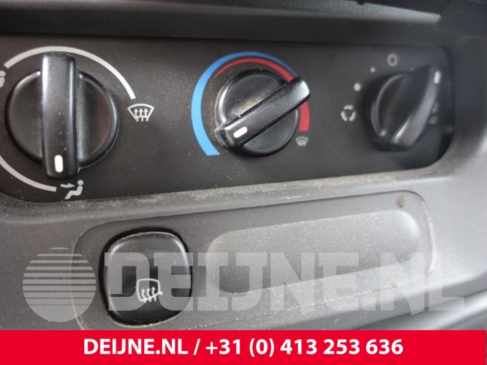 Ford Transit Heizung Bedienpaneel O229616