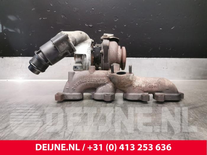 Gebruikte G-lader Volkswagen Caddy III (2KA,2KH,2CA,2CH) 1.6 TDI 16V Prijs € 242,00 Inclusief btw aangeboden door van Deijne Onderdelen Uden B.V.