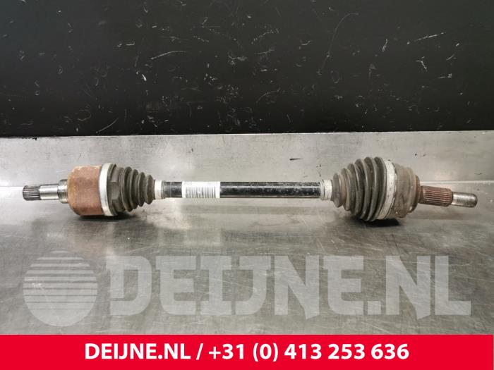 Citroen Berlingo Aandrijfas links-voor O229848