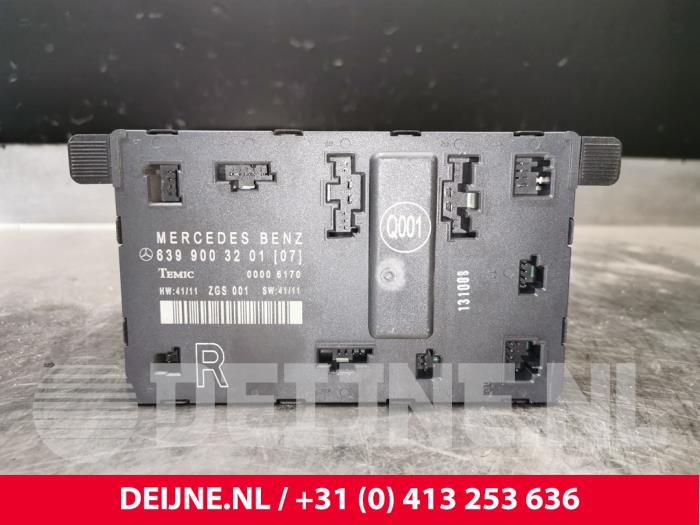 Mercedes Vito Centrale Deurvergrendelings Module O229897