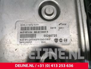 Fiat Doblo Steuergerät Motormanagement O229950 foto 3
