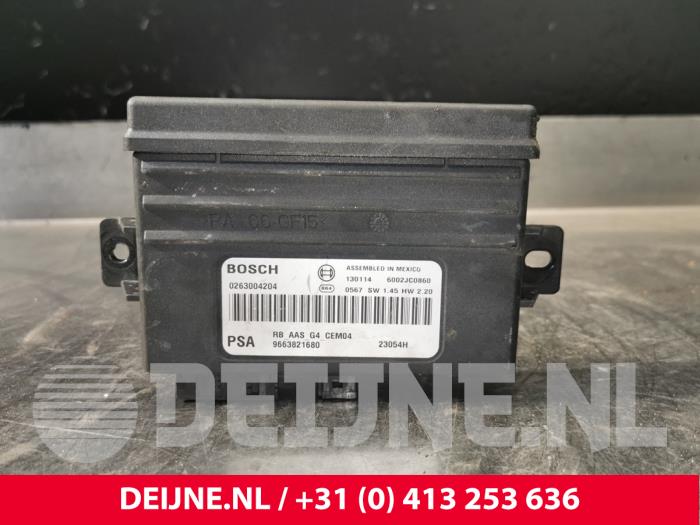 Peugeot Partner PDC Modul O229952