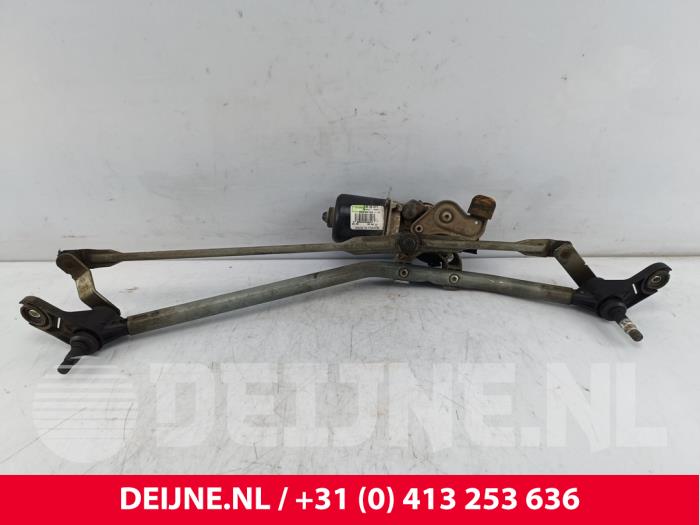 Renault Kangoo Scheibenwischermotor+Mechanik O229992