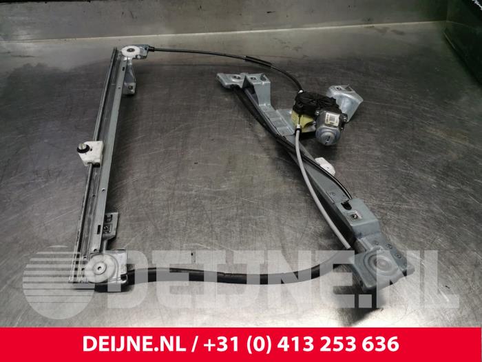 Renault Kangoo Fenstermechanik 2-türig rechts vorne O230012