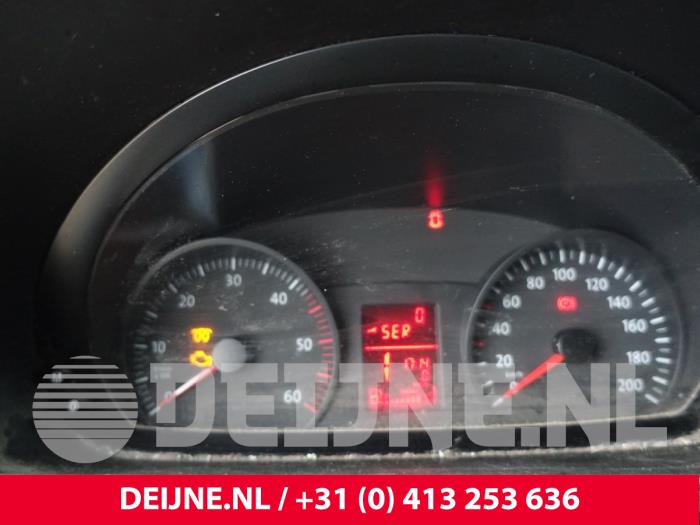 Volkswagen Crafter Kilometerteller KM O230167