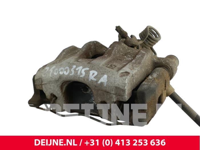Volvo C30 Bremszange rechts hinten O230261