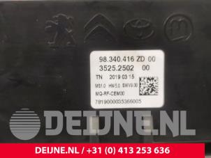Citroen Berlingo Heizung Bedienpaneel O230583 foto 3