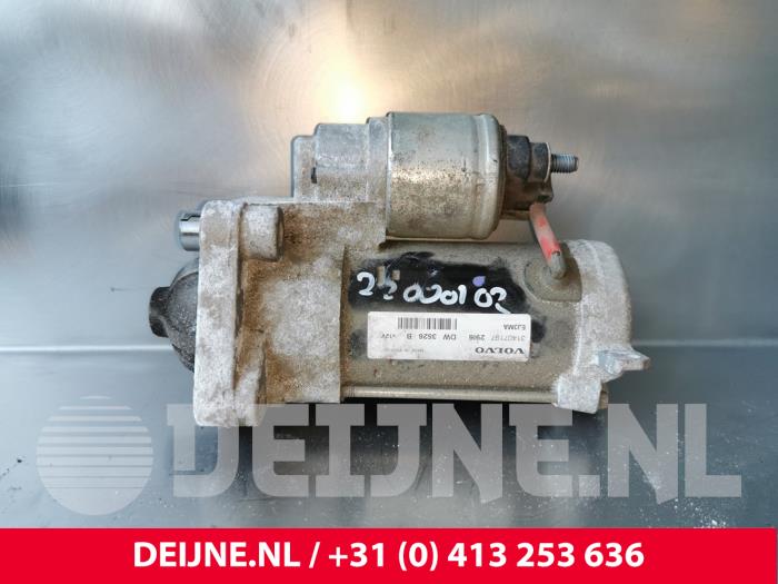 Gebruikte Startmotor Volvo V40 (MV) 2.0 T3 16V Prijs € 50,00 Margeregeling aangeboden door van Deijne Onderdelen Uden B.V.