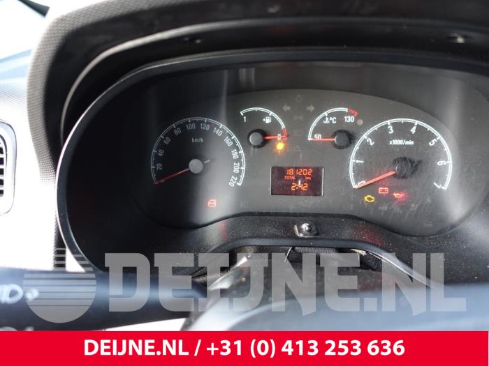 Opel Combo Tacho - Kombiinstrument KM O230752