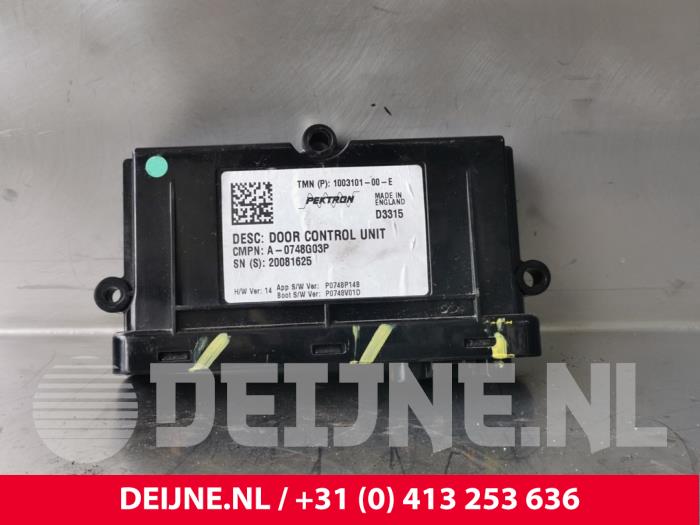 Tesla Model S Zentralverriegelung Modul O230792
