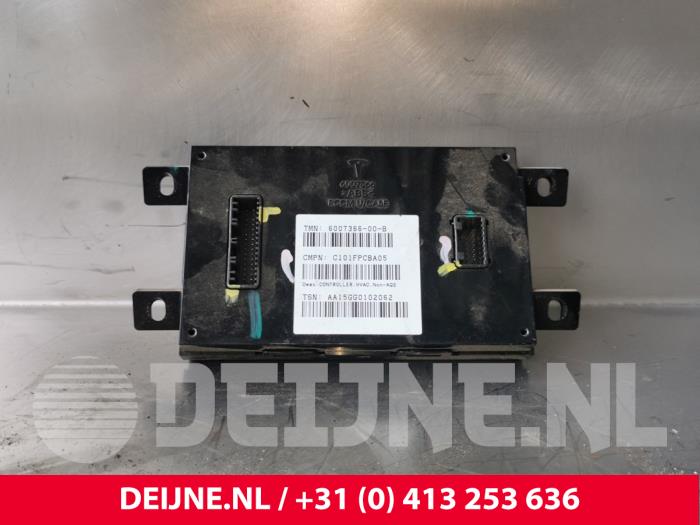 Tesla Model S Steuergerät Heizung O230796