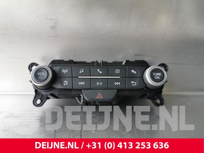 Ford Transit Connect Radiobedienings paneel O230845