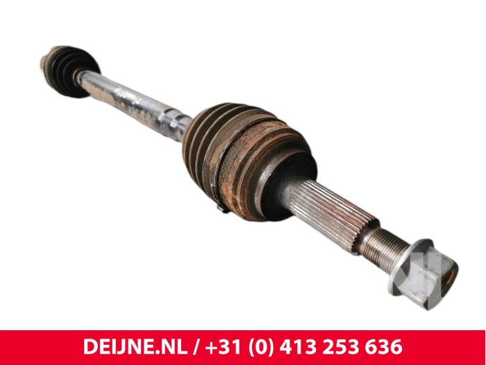 Tesla Model S Aandrijfas links-achter O230969
