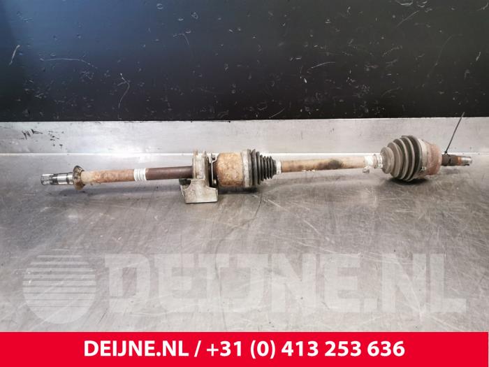 Gebruikte Steekas rechts-voor Fiat Doblo Cargo (263) 1.3 D Multijet Prijs € 90,75 Inclusief btw aangeboden door van Deijne Onderdelen Uden B.V.