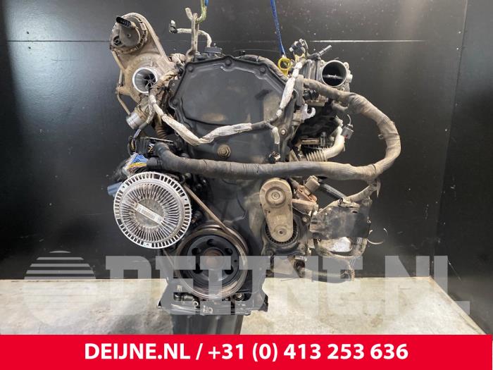 Gebruikte Motor Ford Transit 2.0 TDCi 16V Eco Blue 170 RWD Prijs € 4.537,50 Inclusief btw aangeboden door van Deijne Onderdelen Uden B.V.