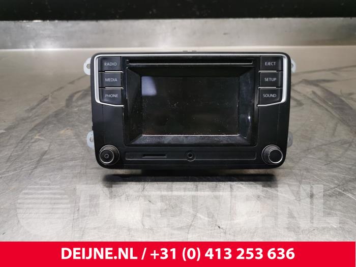 Volkswagen Caddy Display Multi Media regelunit O231167