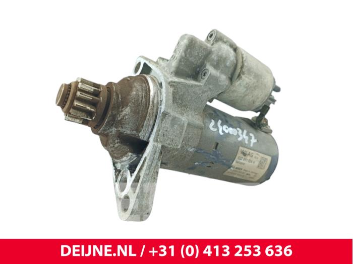 Gebruikte Startmotor Volkswagen Caddy IV 2.0 TDI 75 Prijs € 18,15 Inclusief btw aangeboden door van Deijne Onderdelen Uden B.V.