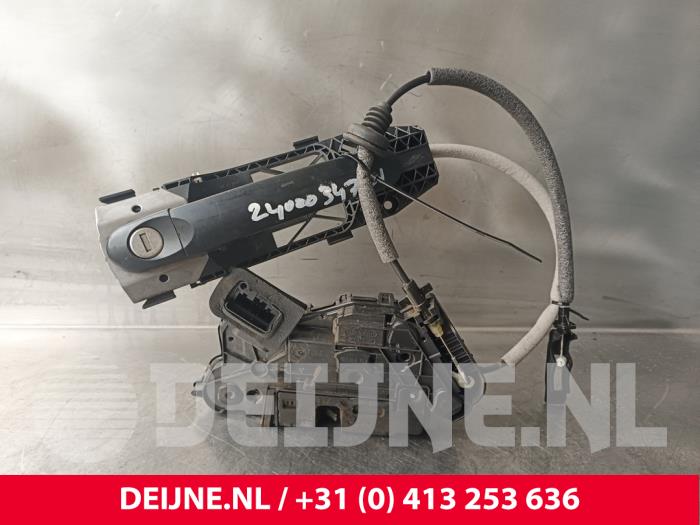Volkswagen Caddy Deurslot Mechaniek 2Deurs links O231232