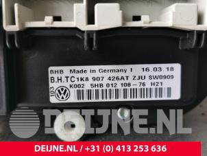 Volkswagen Caddy Heater control panel O231242 photo 3