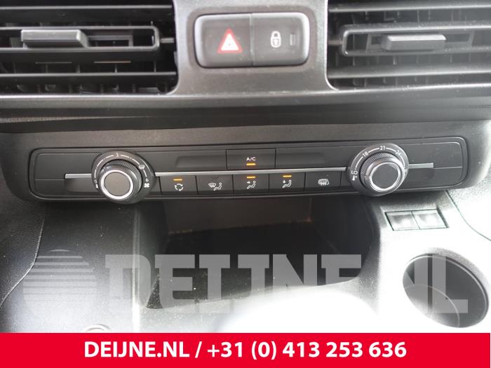 Peugeot Partner Heizung Bedienpaneel O231315