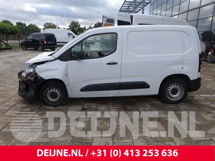 Peugeot Partner Türschlossmechanik 2-türig links O231352