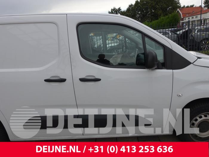Peugeot Partner Türschlossmechanik 2-türig rechts O231355
