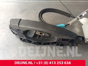 Peugeot Partner Door lock mechanism 2-door, right O231355 photo 3