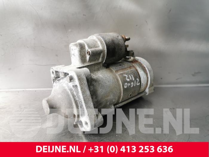 Gebruikte Startmotor Volvo V60 I (FW/GW) 2.0 D3 20V Prijs € 50,00 Margeregeling aangeboden door van Deijne Onderdelen Uden B.V.