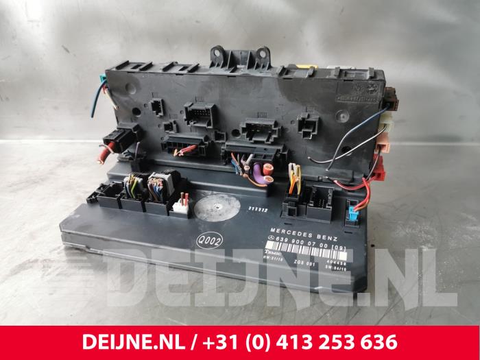 Gebruikte Bodycontrol Module Mercedes Vito (639.6) 2.2 116 CDI 16V Euro 5 Prijs € 278,30 Inclusief btw aangeboden door van Deijne Onderdelen Uden B.V.