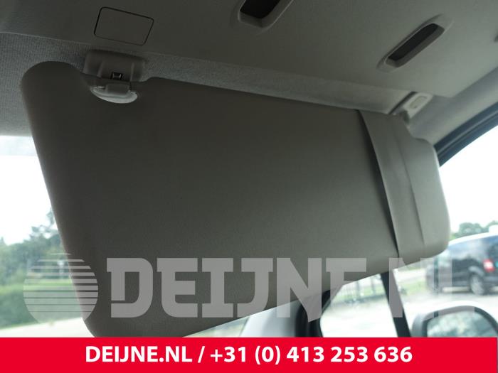 Peugeot Partner Sonnenblende O231349