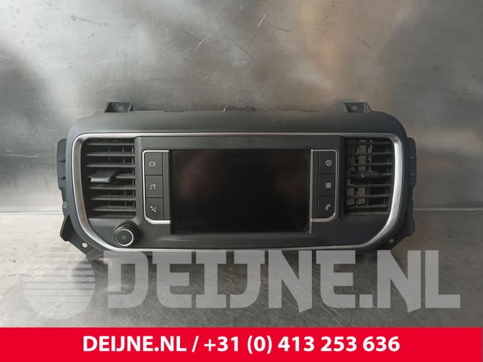 Citroen Jumpy Display Multi Media regelunit O231399