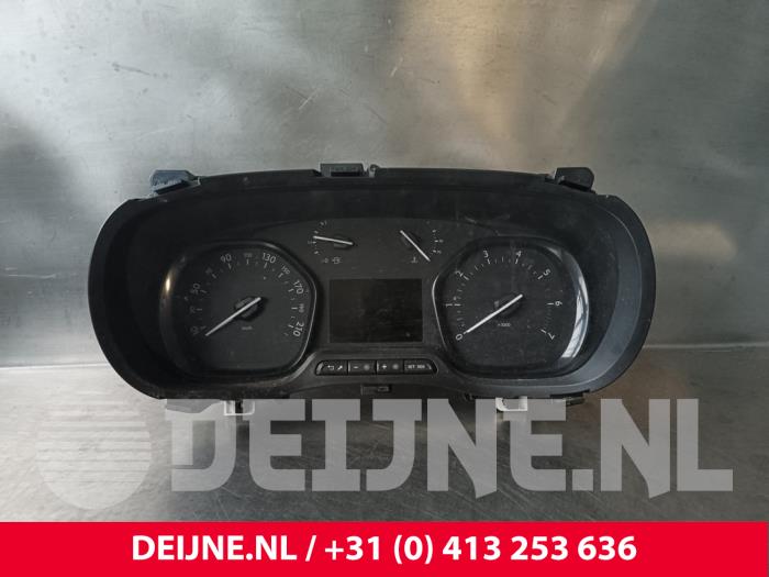 Citroen Jumpy Kilometerteller KM O231408