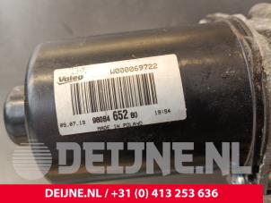 Citroen Jumpy Scheibenwischermotor+Mechanik O231423 foto 3