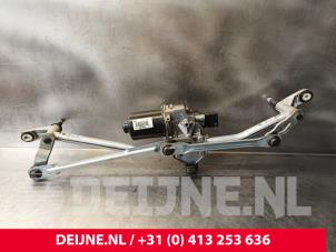 Citroen Jumpy Scheibenwischermotor+Mechanik O231423 foto 2