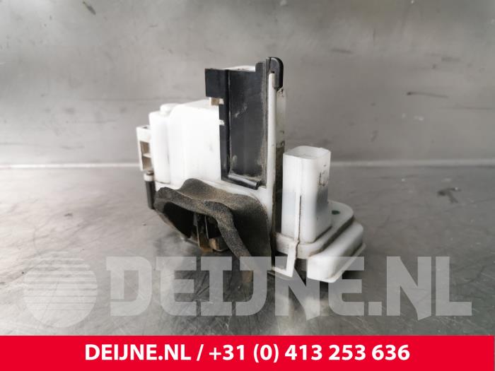 Fiat Doblo Schiebetür Schließmechanik rechts O231372
