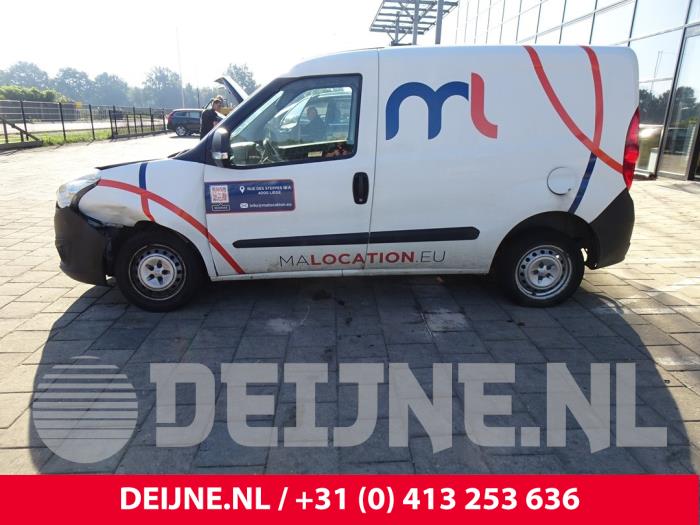 Opel Combo Deurslot Mechaniek 2Deurs links O231454