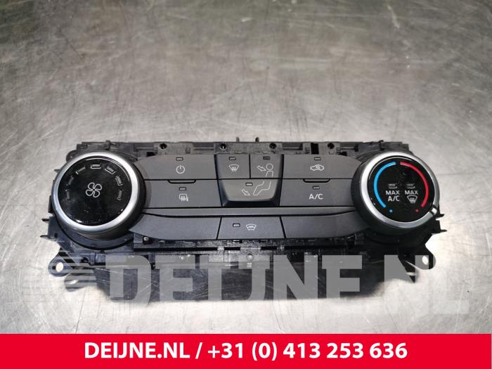 Ford Transit Custom Heater control panel O231496