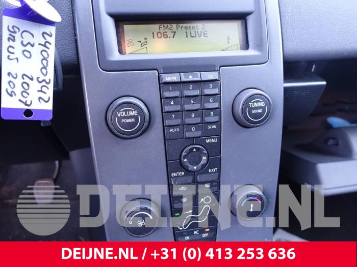 Volvo C30 Heizung Bedienpaneel O231638