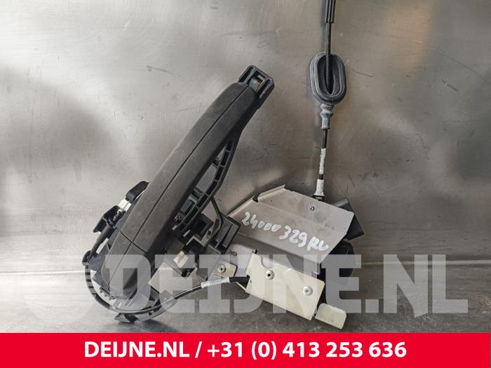 Ford Transit Custom Deurslot Mechaniek 2Deurs rechts O231759