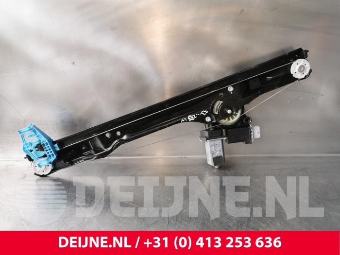 Opel Combo Ruitmechaniek 2Deurs links-voor O231837